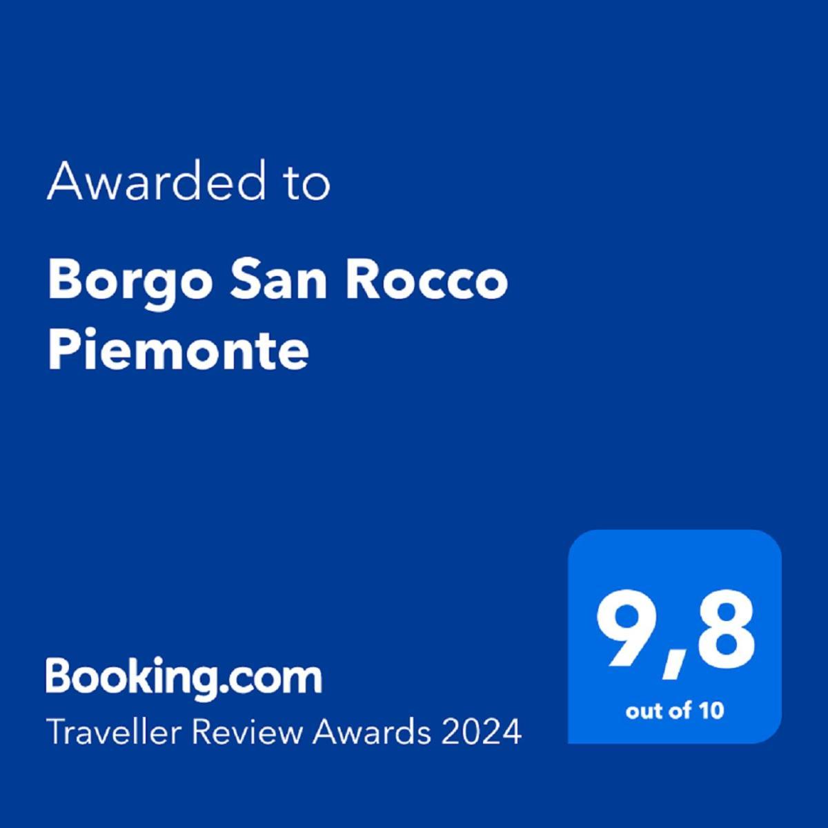 Borgo San Rocco Piemonte Apartment Castino Exterior foto